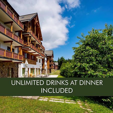 Pohorje Village Wellbeing Resort - Forest Hotel Videc Hočko Pohorje Екстериор снимка