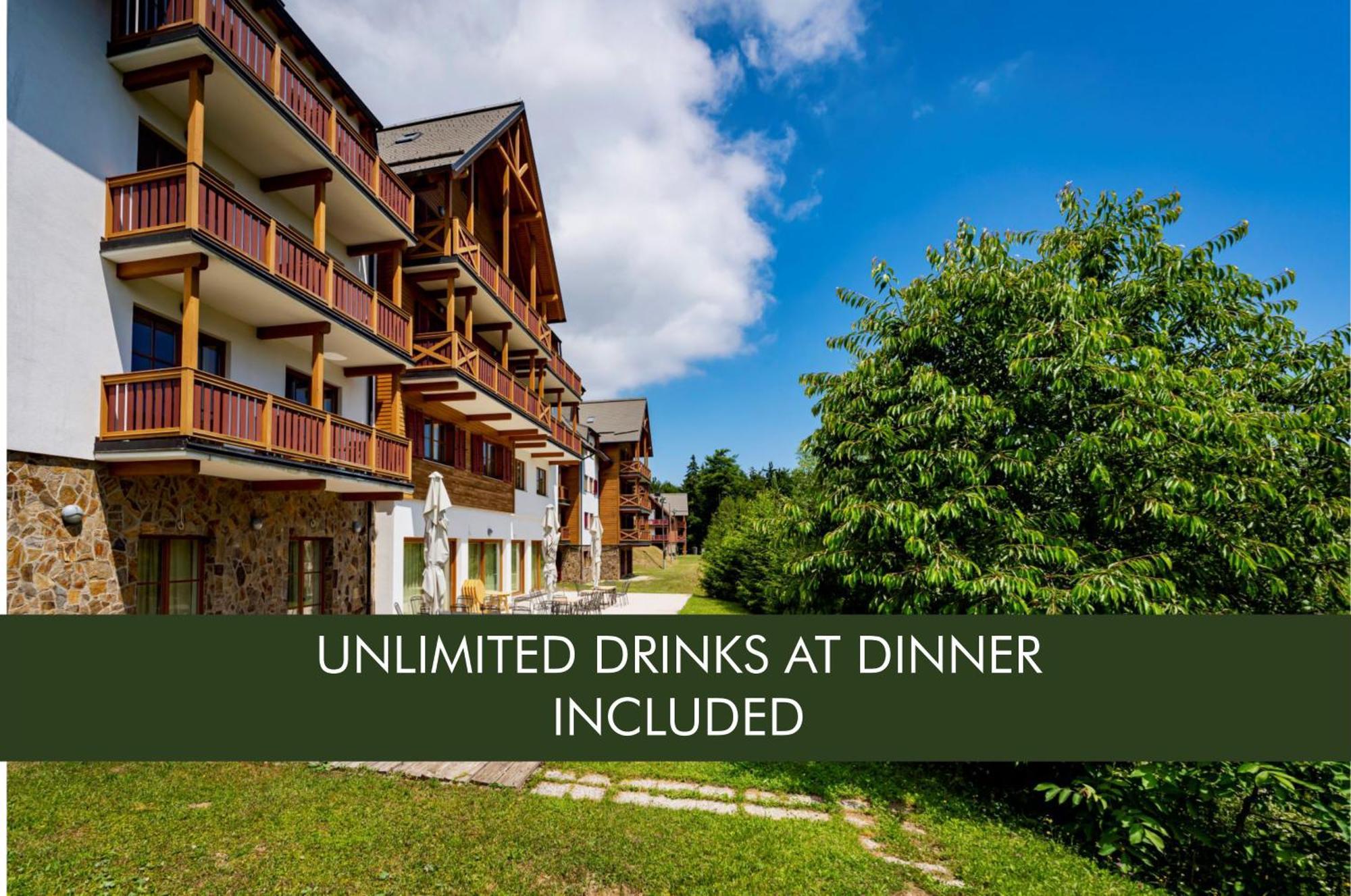 Pohorje Village Wellbeing Resort - Forest Hotel Videc Hočko Pohorje Екстериор снимка
